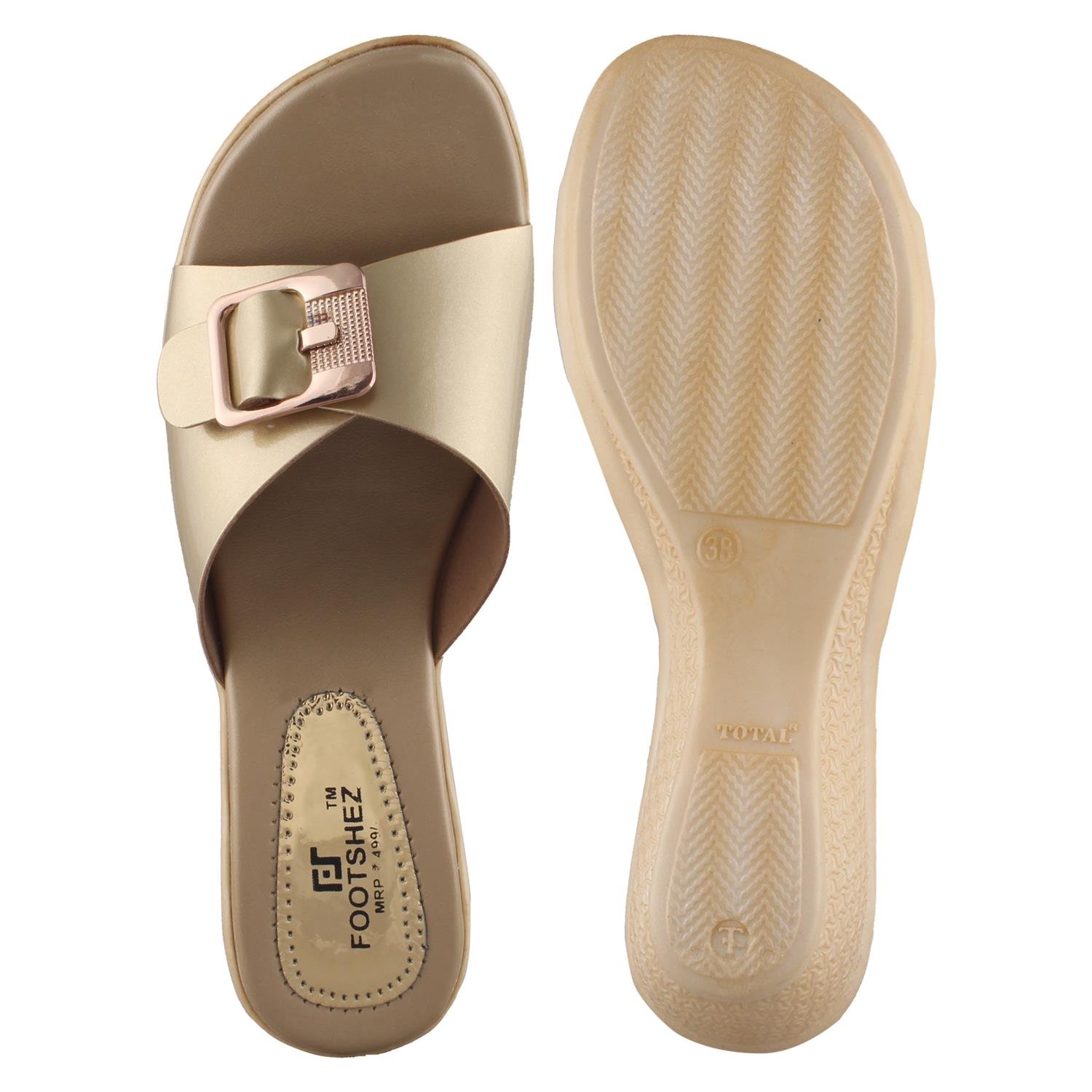 footshez casual & party wear slip on for women and girls