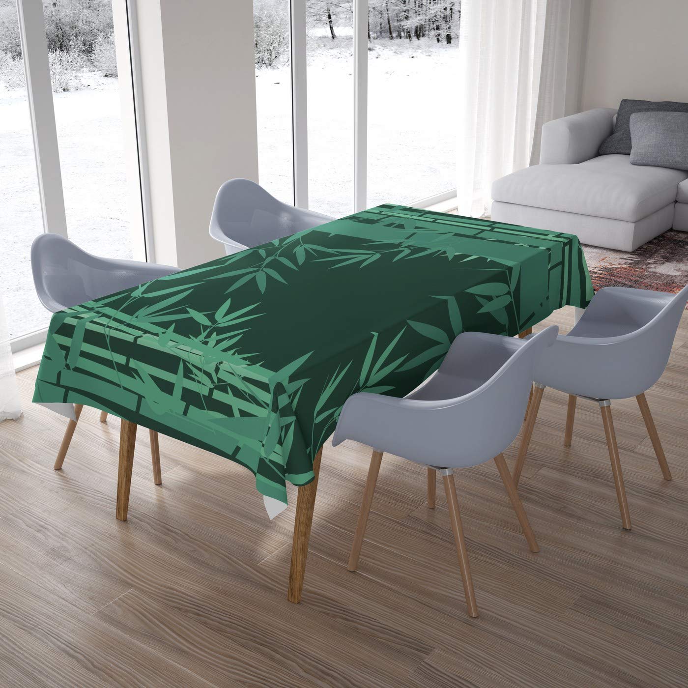 Bonamaison Kitchen Decoration, Tablecloth, 140cm x 200cm - Designed and Manufactured in Turkey