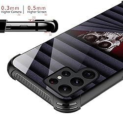 CARLOCA Compatible with Samsung Galaxy S22 Ultra