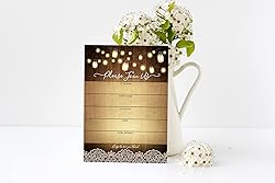 Your Main Event Prints 50 Rustic Wedding