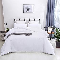 Houseri White Comforter King Size, 3 Pieces