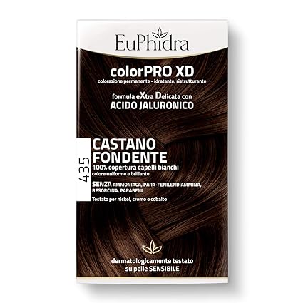 Euphidra Colorpro Xd 435 Castano Fondente 50 Ml