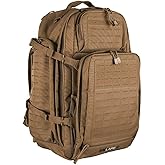 LA Police Gear LAPG Atlas 72 Hour Tactical Backpack for Men & Women, Large Bug Out Bag with MOLLE System, Hiking Hunting Combat Backpack, Coyote