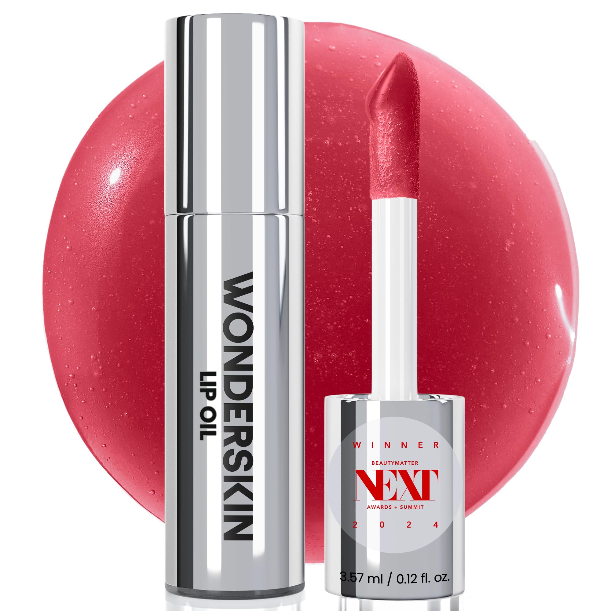 Wonderskin Lip Oil Rehab Serum - Tinted Lip Oil for