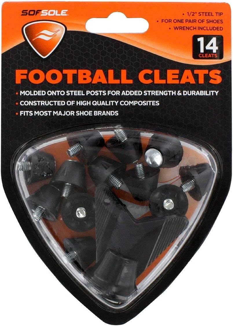 1 inch replacement football cleats