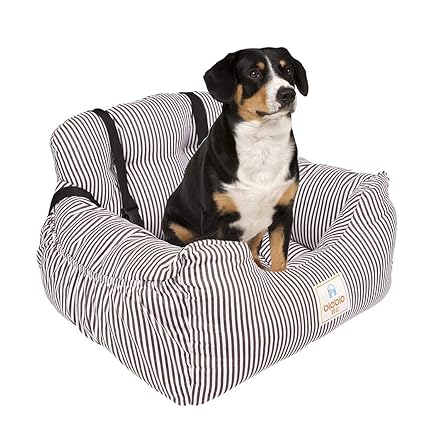 Bochao Car Seat For Dogs Pet Car Seat Suitable For All Kinds Of Cars Fabric With Storage Bag Comfortable Non Slip Super Soft Pp Cotton