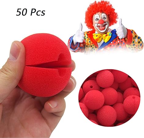 clown magic rainbow ball