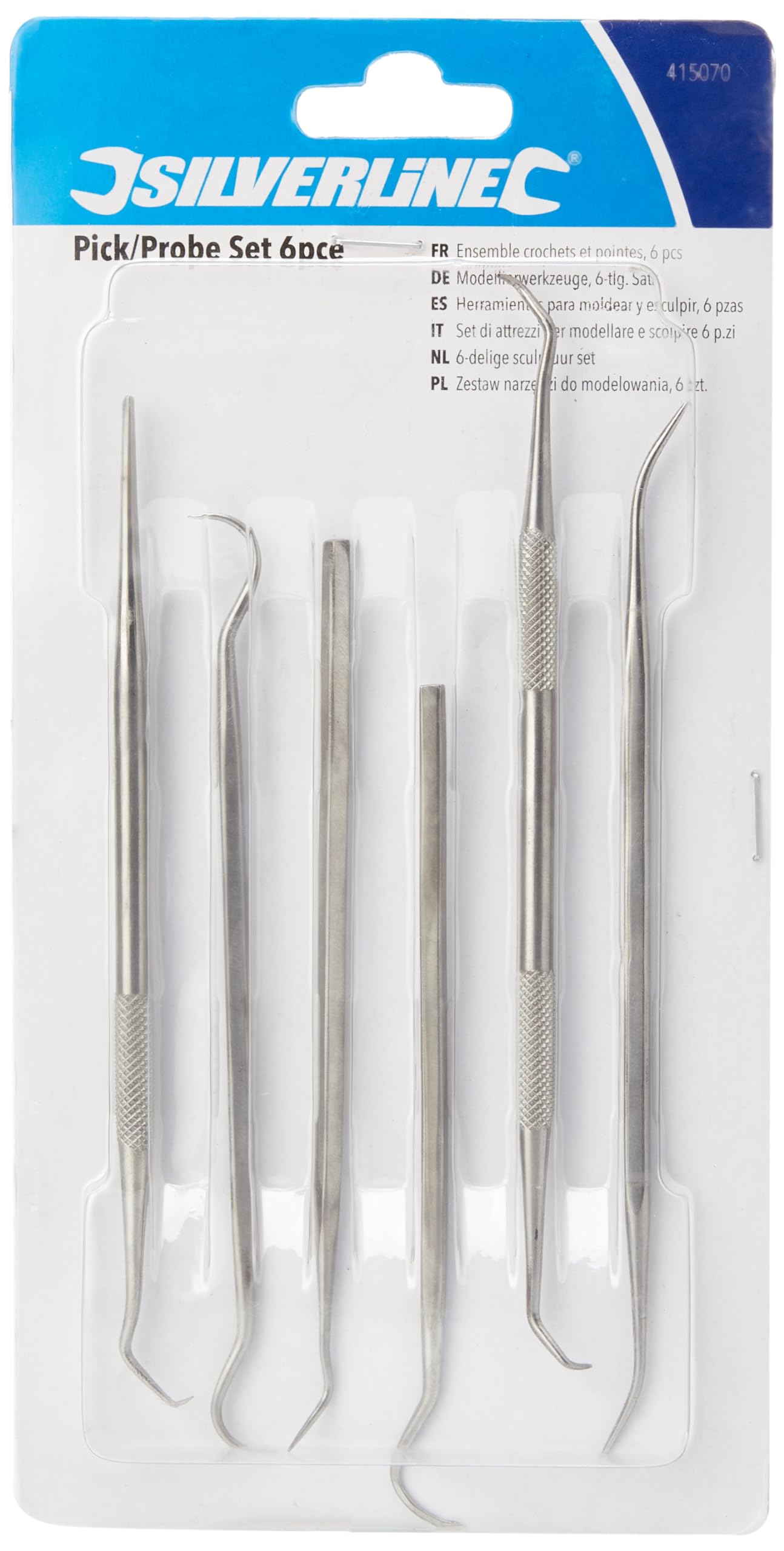Silverline Pick/Probe Set 6pce (415070)