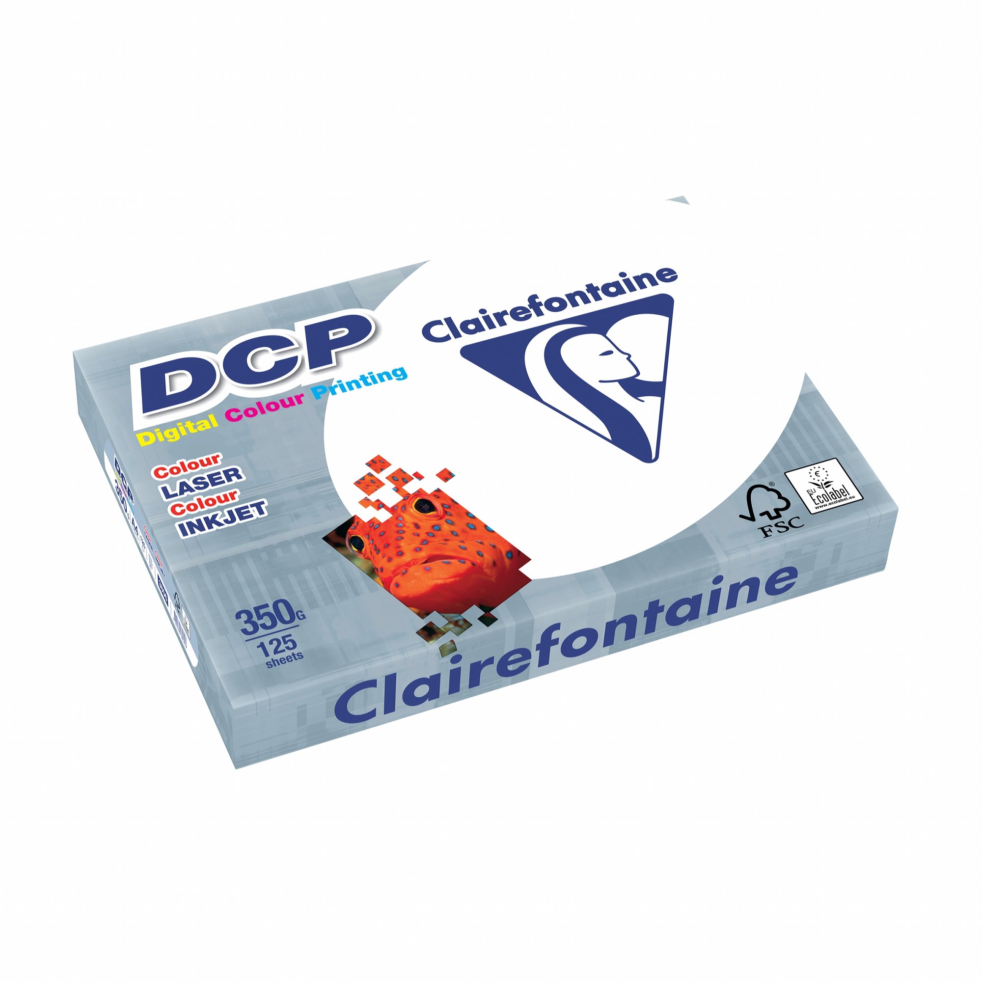DCP 3806C – Pack of 125 Sheets of Paper, A4, 350 g