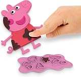 Play-Doh Peppa Pig Stylin Set with 9 Cans 57g Pink 28g Each 11 Accessories view 7