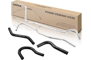 A-Premium Power Steering Return Hose Line Assembly Compatible with Honda Civic 2006 2007 2008 2009 2010 2011, 1.8L FWD, Pipe 