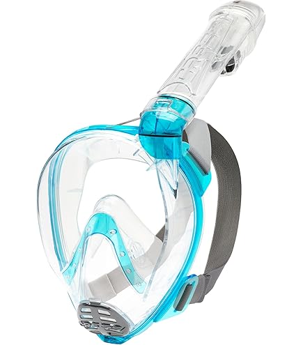 Diving Mask Full Face Snorkeling Mask Underwater A... - Vicedeal