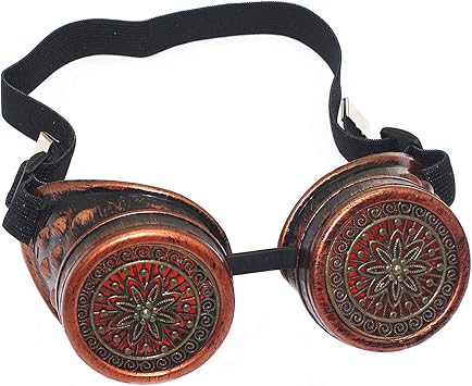 copper frame glasses