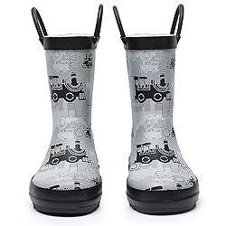 WTW Toddler and Kids Rain Boots Unisex-Child