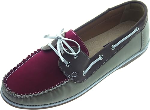 ladies boat deck shoes