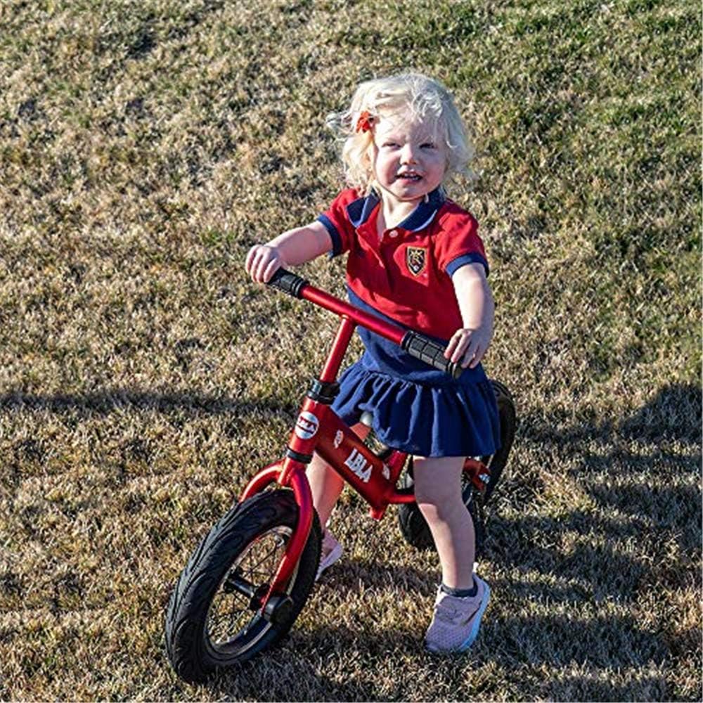 Kids Balance Bike, No Pedal Toddler Bike with Carbon Steel Frame Adjustable Handlebar and Seat 12inch Toddler Walking Bicycle for Kids 2 to 6 Years Old (Blue): Sports & Outdoors