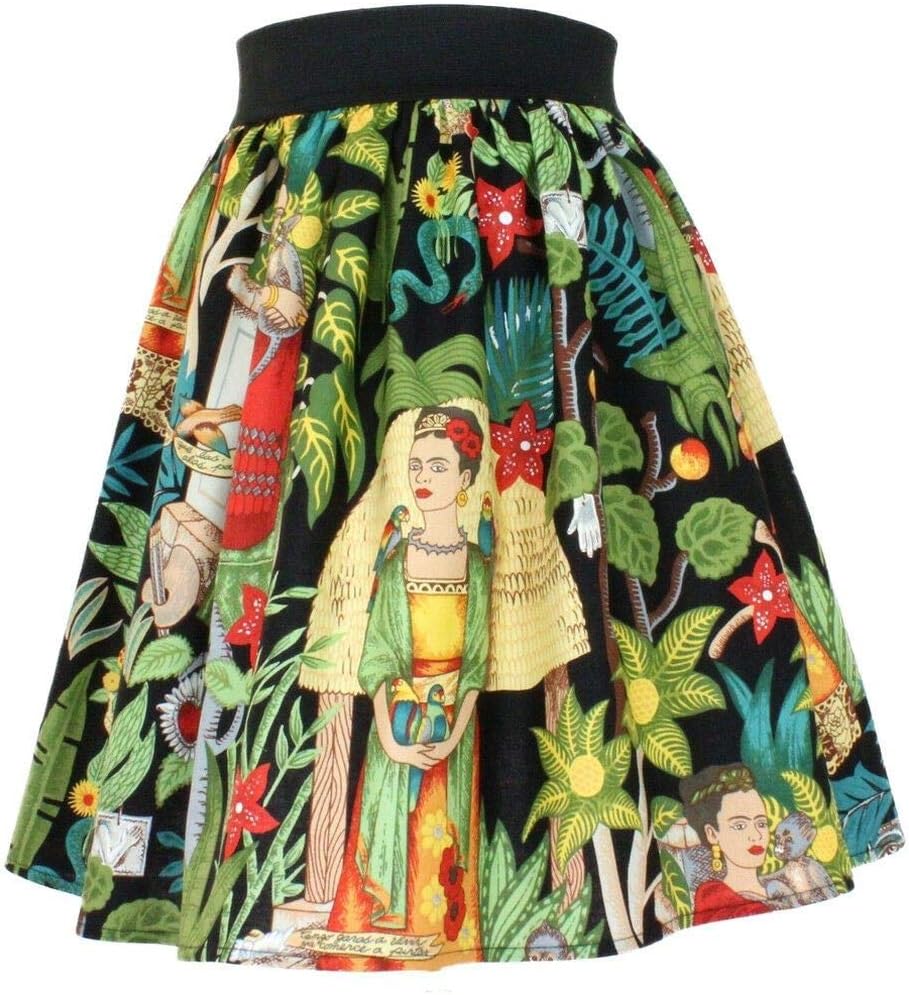 HemetWomen's Frida Pleated Skirt Black