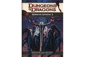 Monster Manual 3: A 4th Edition D&D Core Rulebook