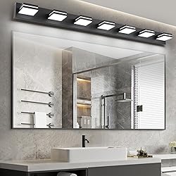SineRise LED Modern Bathroom Vanity Light Fixtures