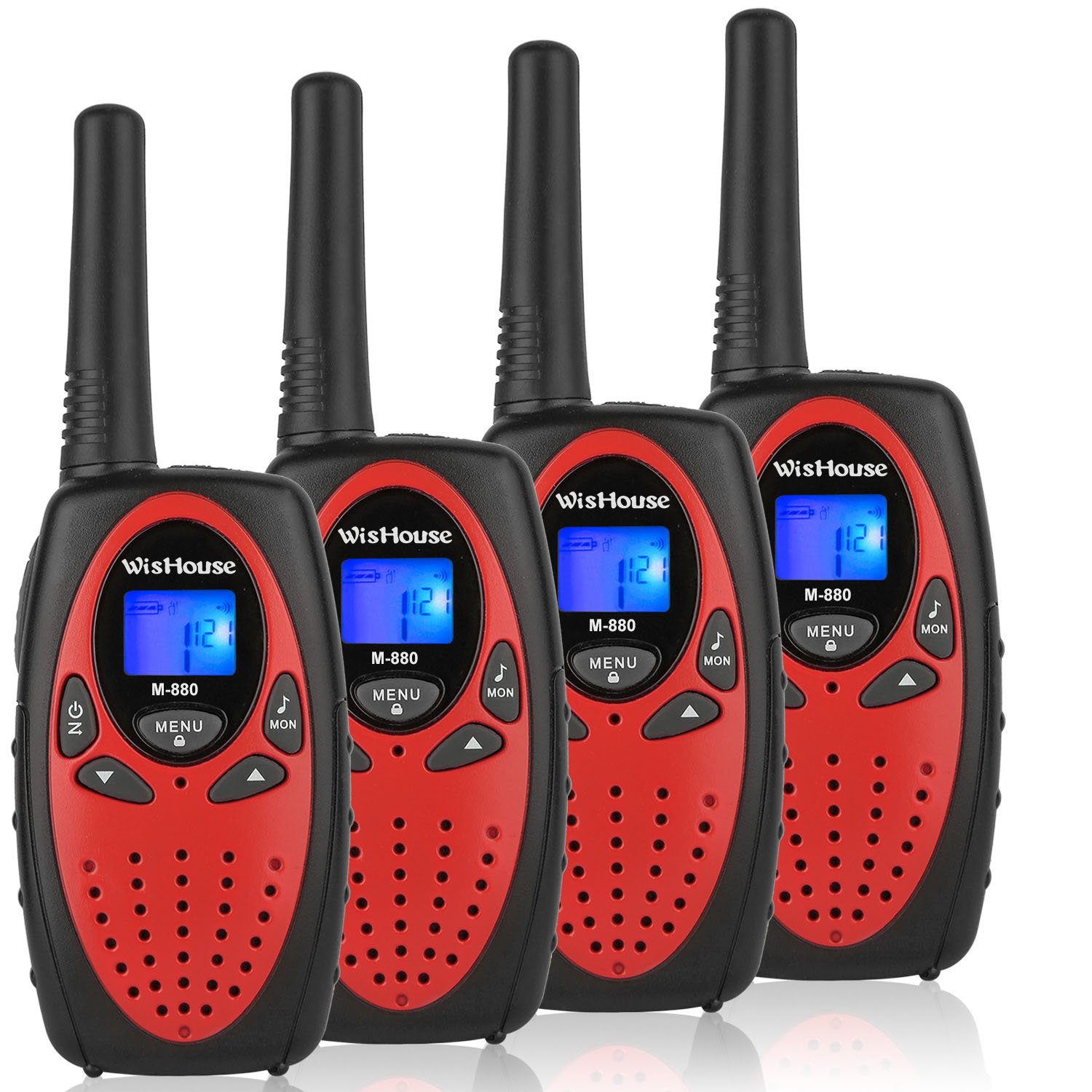 Buy WisHouse FRS GMRS Walkie Talkies for Adults UHF CB 2 Way Radio