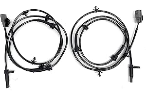 HOFQDD ABS Speed Sensor Front Left and Right (2 pc) for Nissan Juke 2011-2017 47910-1KA0A