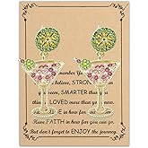 Martini Earrings Martini Gift Martini Dangle Earring Cocktail Drink Gifts Martini Wine Glass Earring Beach Holiday Earrings