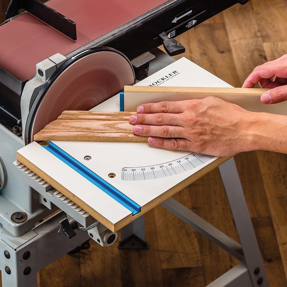 Rockler Disc Sander Angle Jig
