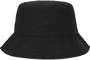 New Balance Flying Logo Black Bucket Hat