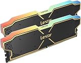 Lexar THOR RGB DDR5 32GB Kit 6000MHz 2x16GB UDIMM Desktop Memory