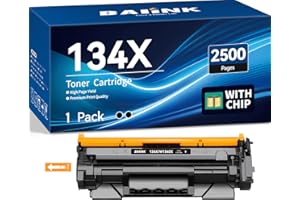 BAIINK 134X Toner Cartridge (with Chip) Compatible for HP 134X W1340X 134A W1340A Toner Cartridges Work for M209dw M209d M234