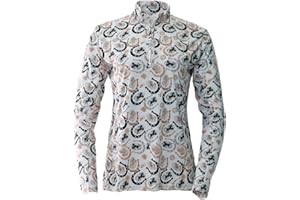 Anni Lyn Sportswear Women's Ventilated Long Sleeve Sun Shirt