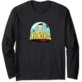 INVINCIBLE - Mark Grayson Holiday Snowglobe Long Sleeve T-Shirt