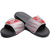 FOCO Mens NBA Team Logo Shower Sport Legacy Slide Flip Flop Sandals