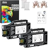 Xcinkjet T2950 Maintenance Box Compatible Replacement for Epson WF-110 EC-C110 Printers,T295000/PXMB5 (2 Pack)