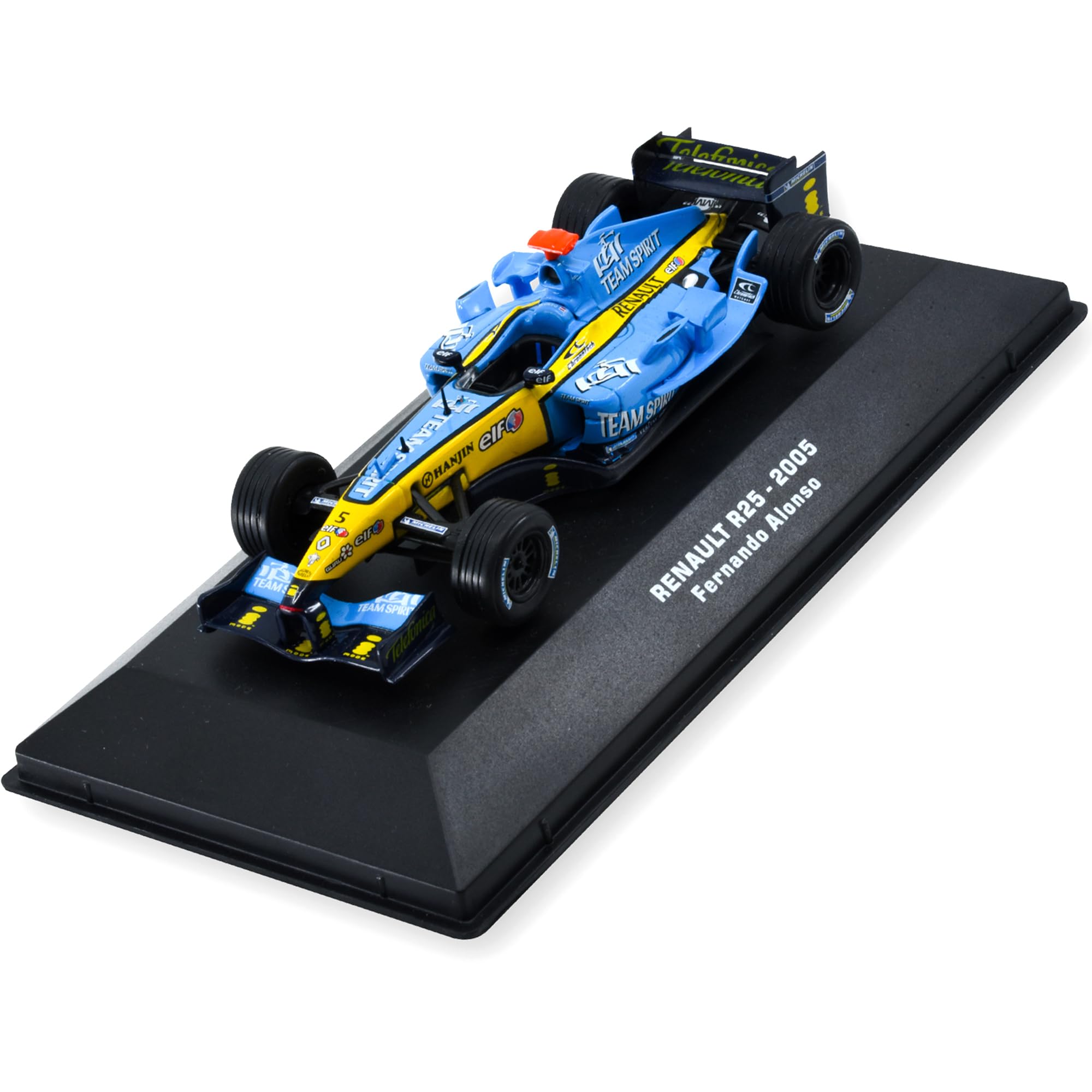 Photo 1 of 1:43 F1 Team R25-2005 Collection Formula 1 Race 5# Model Inspired by Fernando Alonso Diecast Collectible Model?