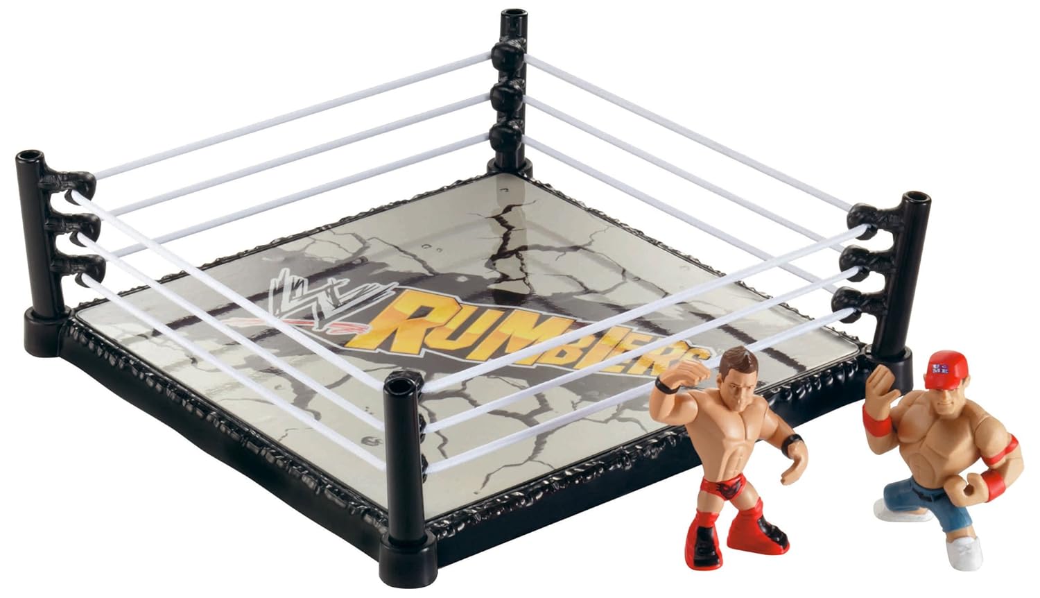 Buy Mattel X5370 WWE Rumblers Ring With 