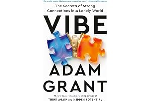 Vibe: The Secrets of Strong Connections in a Lonely World
