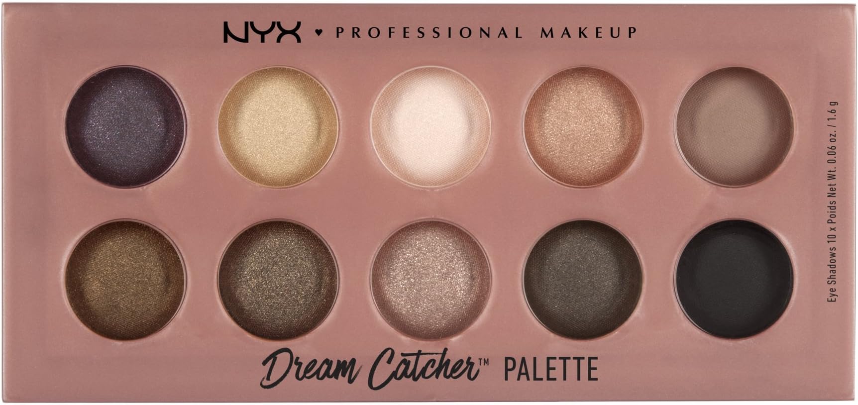 NYX PROFESSIONAL MAKEUP Dream Catcher Palette