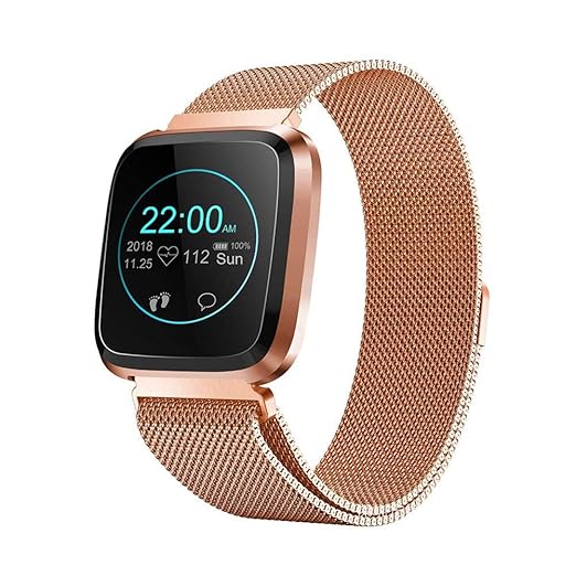 Coseyil Reloj Inteligente con frecuencia cardíaca Durante Todo el ...