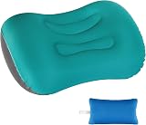 Eono Ultralight Inflatable Camping Pillow Ergonomic 3.5oz Compression view 1
