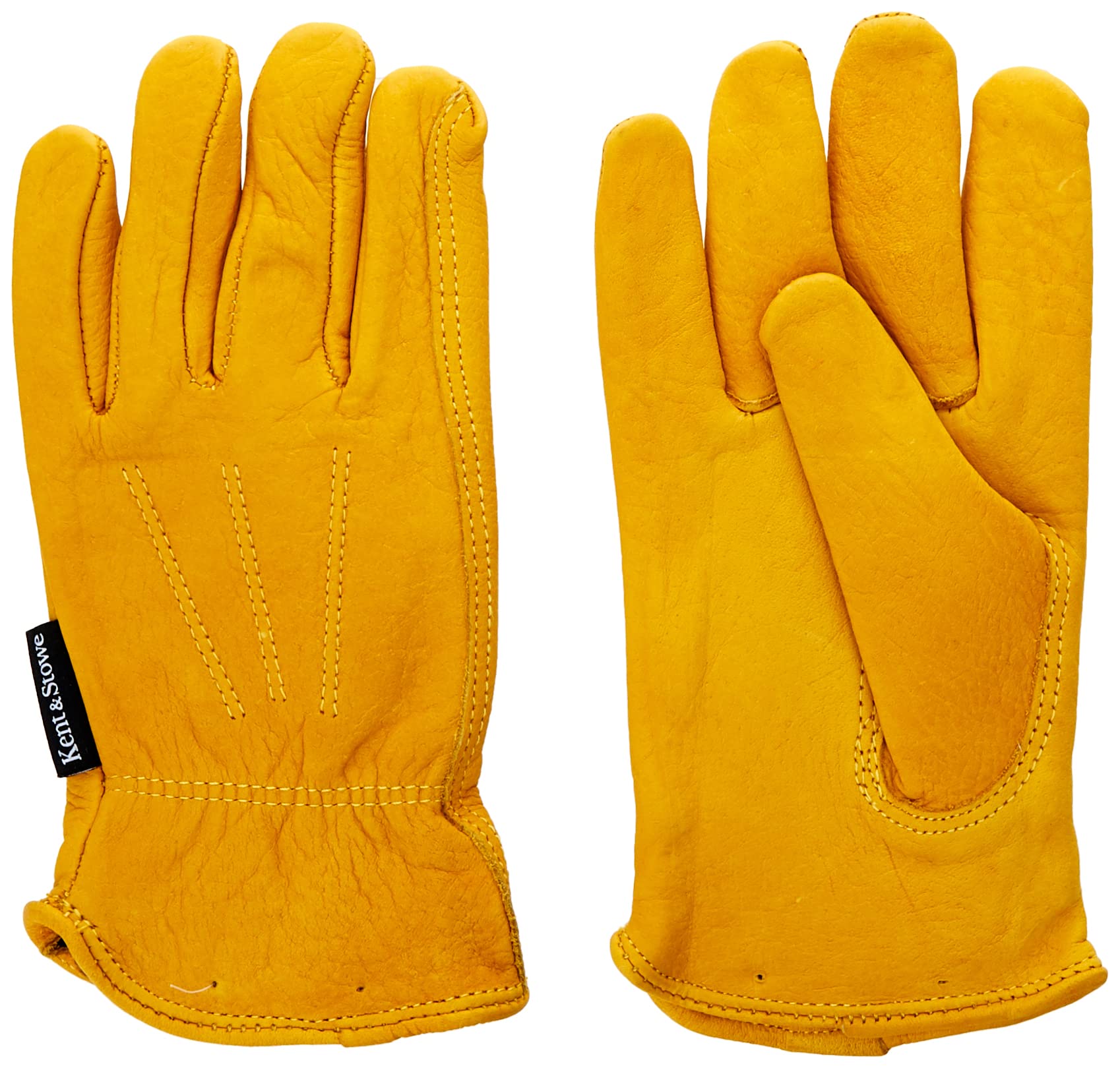 Kent & Stowe Luxury Leather Gardening Gloves Ladies - Medium