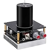 JZENT Music Tesla Coil SSTC Desktop Toy Plasma Loudspeaker Arc Generator Wireless Transmission Teaching Demonstration Experim