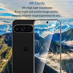 Natbok 2 Pack Compatible with Google Pixel 9/Pixel