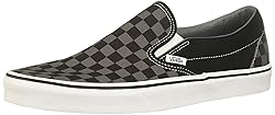Vans Men's Trainers, Black Pewter Checkerboard, 6 us