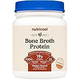 Nutricost Chicken Bone Broth Protein (Chicken Flavored, 20 Servings)