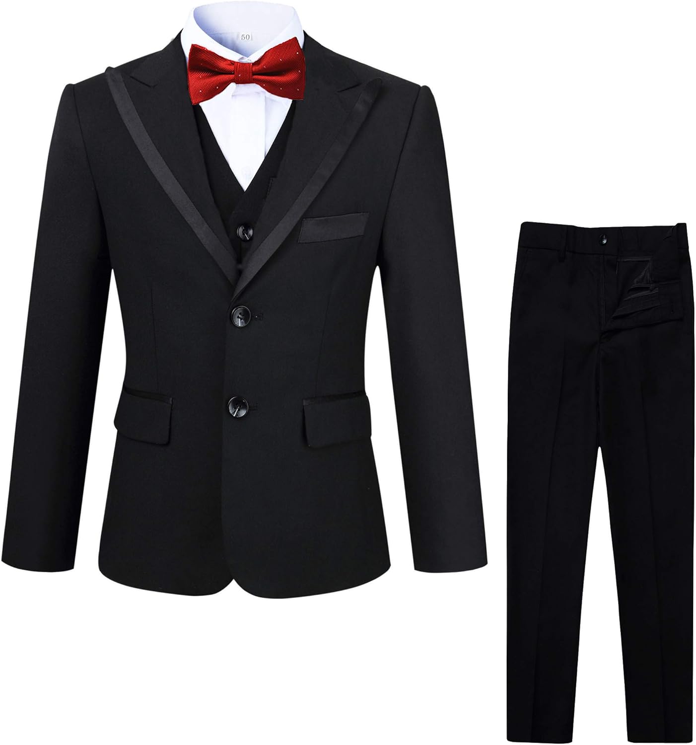 kretenier Formal Slim Fit Boys Suits Kids Dress Suits for Boys Size 5T