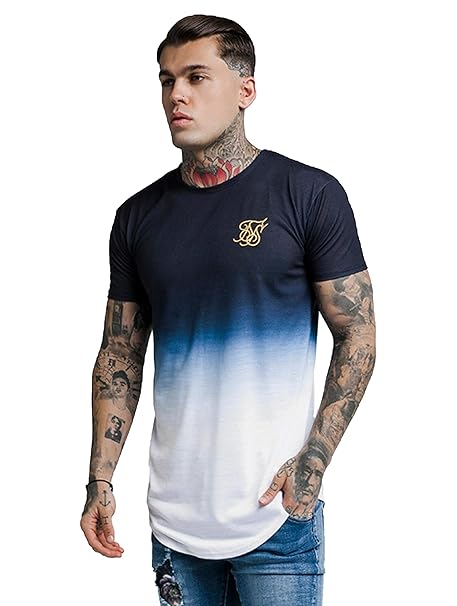 siksilk camisetas hombre