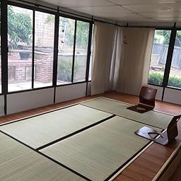 Amazoncom Oriental Furniture 6 X 3 Full Size Tatami Mat - 