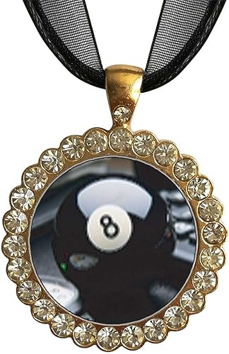gold magic 8 ball