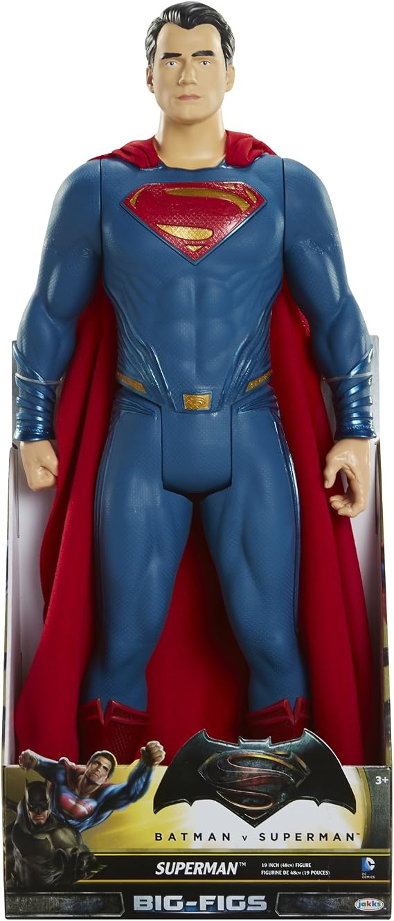 Batman vs Superman 20" Superman Figure(96247), Figures - Amazon Canada